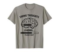 Swing Thoughts Loading Breakfast Ball Right Club T-Shirt