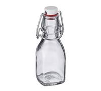 Swing-top Bottle Square 125 ml