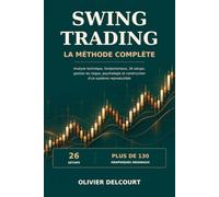 Swing Trading : La Méthode Complète: Analyse technique, fondamentaux, 26 setups, gestion du risque et psychologie pour construire un système de trading reproductible