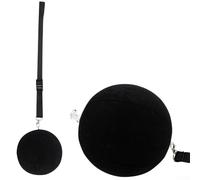 Swing Trainer Balle de correction de posture en PVC pour extension de swing et entraînement du rythme Réduit la fatigue des épaules Convient à tous les niveaux de compétence Noir 66 cm
