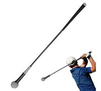 Swing Trainer - Club de golf - Entraîneur de poignée de golf et d'entraînement de swing de golf - Barre d'échauffement, poignée et correction, professionnelle pour améliorer les compétences, la force