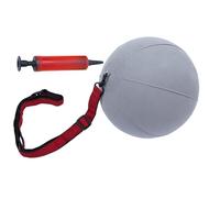 Swing Trainer Golf Aid - Air Pump Inflatable Practice Ball, Arm and Poosture Alignment Device for Novice Players | Golf Tachnique Development Equipment, Indoor Outdoor Training Tool, Beginner Friendly