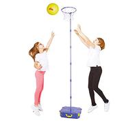 Swingball All Surface Netball | Jeu pour Les Enfants | S'entraîner dans Le Jardin | S'amuser en Plein Air