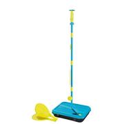 Swingball Lite Toute Surface - Jeu de Tennis Transportable avec Raquettes & Balle Mousse - Socle à Lester, Spirale Réglable - pour Intérieur & Extérieur - Dès 4 Ans - Rangement Facile