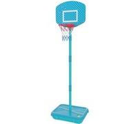 Swingball Panier de Basket All Surface, Bleu, activités de Plein air, Jeux de Jardin, Panier de Basket-Ball, Convient à Tous Les Enfants de 6 Ans et Plus