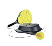 Jeu de raquettes swingball reflex tennis pro métal noir - jaune TU