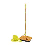 Swingball Tournament - Jeu Réglable Toute Surface avec Vraie Balle de Tennis, Raquettes Légères et Socle Stable - Boîte de Rangement - Dès 4 Ans