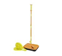 Swingball Tournament Toute Surface Hauteur 1.40m Avec 2 Raquettes Et Balle De Tennis - 4 Ans Et + Dim L40 X L46,6 X H140