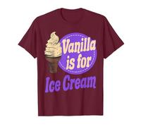 Swinger BDSM Vanilla Is for Ice Cream Idée cadeau amusante T-Shirt