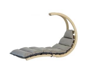 Swinger lounger taupe-anthracite