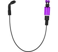 Swinger pêche carpe, violet, Bite Indicator pour alarme de touche, accessoire de pêche idéal pour la pêche à la carpe