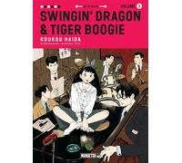 Swingin' Dragon & Tiger Boogie T01 - Koukou Haida - Mangetsu - broché - Manga