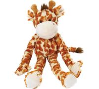 Swingin Plush Dog Toy with Arms and Legs Extra Long Squeaky 48 cm