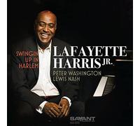 Lafayette Harris Jr. – Swingin Up in Harlem – CD – Zyx Music