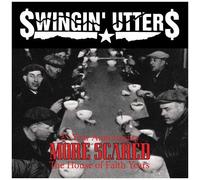 Swingin' Utters - More Scared - Black/White [Vinyl Lp] Black, Colored Vinyl, Gatefold Lp Jacket, White, Anniversary Ed, Poster, Rmst