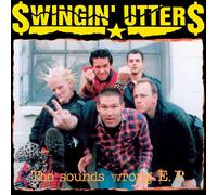 Swingin' Utters The Sounds Wrong EP (Vinyl) 10" EP
