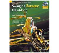 Swinging Baroque Play-along Hal Leonard Publishing Corporation (Auteur)