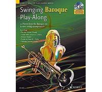 Swinging Baroque Play-Along / Recueil + Cd