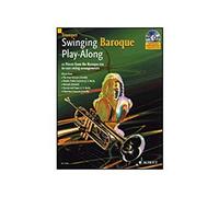 Swinging baroque play-along trompette +cd