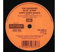 Swinging Blue Jeans, The - The Swinging Blue Jeans Hippy Hippy Shake Old Gold UK 45 7" sgl +You're No Good