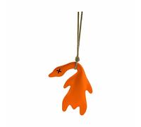 Swinging Car Pendant Swinging Cute In The Car Rétroviseur Pendentif Canard rôti VXr770 (Orange, Taille unique)