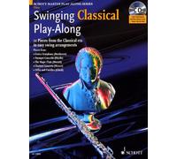 Swinging classical play-along flute traversiere +cd