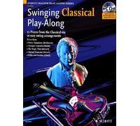Swinging classical play-along violon +cd