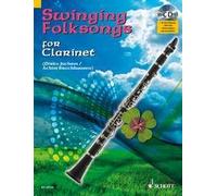 Swinging Folksongs For Clarinet / Recueil+Cd