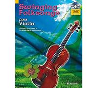 Swinging Folksongs For Violin / Recueil+Cd