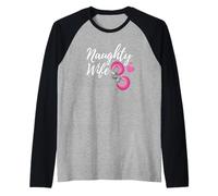 Swinging Fun Naughty Wife Sexy Manche Raglan