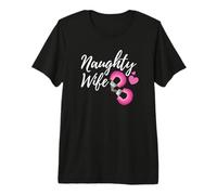 Swinging Fun Naughty Wife Sexy T-Shirt Haut de Gamme