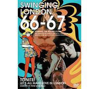 SWINGING LONDON 66-67 TONITE:LET’S ALL MAKE LOVE in LONDON [DVD]