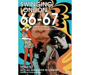 SWINGING LONDON 66-67 TONITE:LET’S ALL MAKE LOVE in LONDON [DVD]