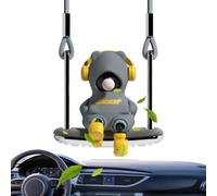 Swinging Ornaments for Car Automotive - Fragrance Charm Decoration