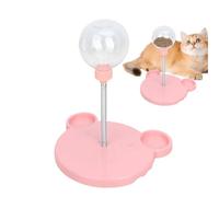 Swinging Slow Feeder - Metal, Dispeller Toy Dispensher Toy, Exercice Et Divertissement | Toys Alimentaires Qui Oscillent Pour Animaux DEe Compagnie, Trew De Distribution De Chaton Chaton, Friandises B