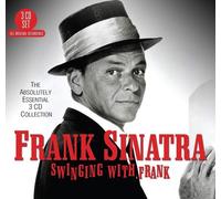 Swinging With Frank Absolutely Essential by SINATRA,FRANK [Audio CD] NEUF