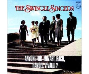 Swingle Singers - Anyone for Mozart/Bach/Handel