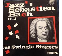 Swingle Singers - Jazz Sebastian Bach 1 (E. P.) / Vinyl single [Vinyl-Single 7'']