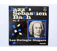 Swingle Singers Jazz Sebastien Bach No 2 EP Philips BE12558 EX/EX 1963 picture sleeve