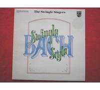 Swingle Singers - Swingle Singers Bach Swingle Style LP Philips 6444500 EX/EX 1970s