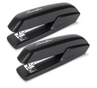 ACCO Swingline Agrafeuse Standard ECO – capacité de 15 feuilles – Lot de 2, noir