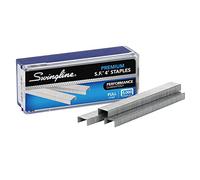 Swingline Agrafes S.F. 4 Premium, longueur 6,35 mm, 210/bande, 5000/boîte, 1 paquet (35450)