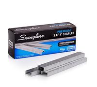Swingline Agrafes S.F. 4 Premium, longueur 6,35 mm, 210/bande, 5000/boîte, 1 paquet (35450)