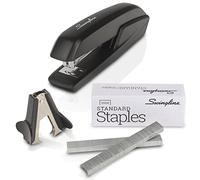 ACCO Swingline Agrafeuse antimicrobienne 754551 – 15 feuilles, avec agrafes et extracteur