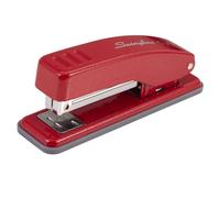 Swingline Agrafeuse de bureau compacte Cub, capacité de 20 feuilles, métal, rouge Rio (S701070)