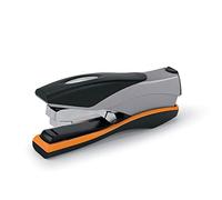 ACCO Swingline Agrafeuse Optima 40 – Un moindre effort, 40 feuilles – Argent/Orange/Noir (S7087840)