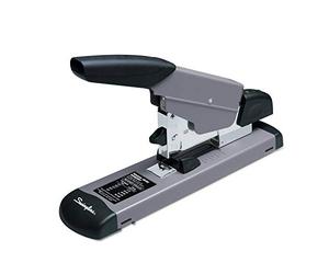 Swingline Agrafeuse robuste, 160 feuilles, grande capacité, agrafeuse de bureau durable, guide d'alignement, agrafeuse de bureau commerciale pour fournitures de bureau à domicile ou accessoires de