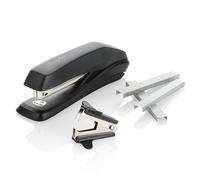 Swingline Agrafeuse standard, capacité de 15 feuilles, avec agrafes et détache-agrafes, noir (54567)