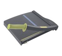 Swingline Coupe-papier, coupe guillotine, longueur de coupe 30,5 cm, capacité de 10 feuilles, coupe classique (9312), gris