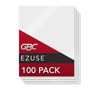 Swingline GBC thermique Feuilles de plastification/pochettes, Legal, taille, 5 mil, EZUse, claire, 100-Count, 1 Pack